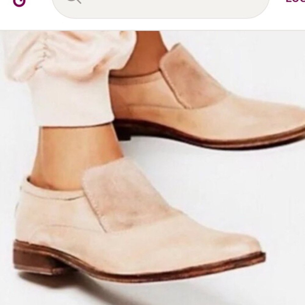 Free people Brady loafer